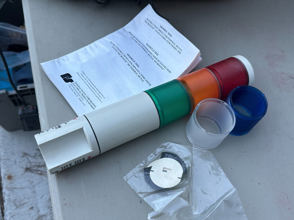 Federal Signal Corp MSL3-024 MicroStat