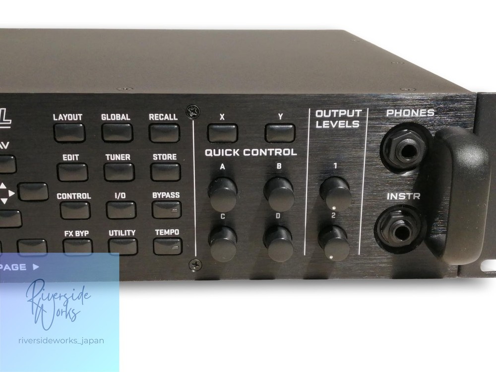 Fractal Audio Systems Axe FX-II XL Multi-Effects Processor JP
