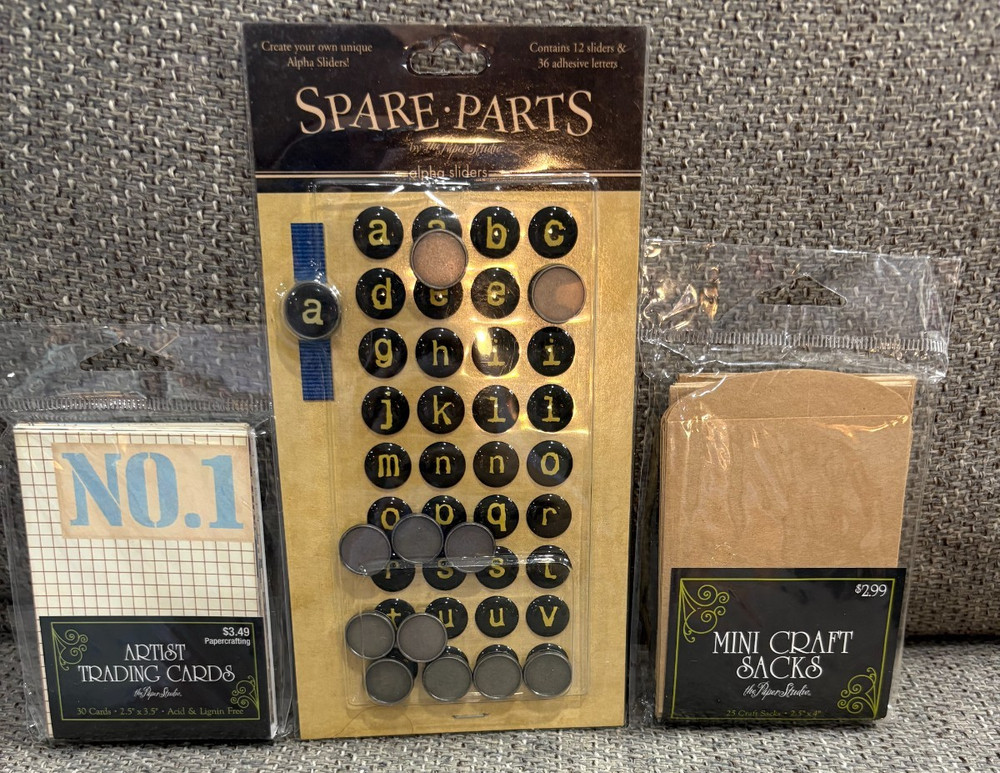 The Paper Studio Embellishments (see description for details)