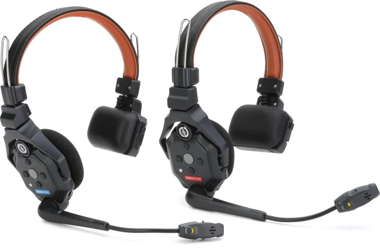 Hollyland Solidcom C1 Pro Wireless Intercom System - 2 Headsets