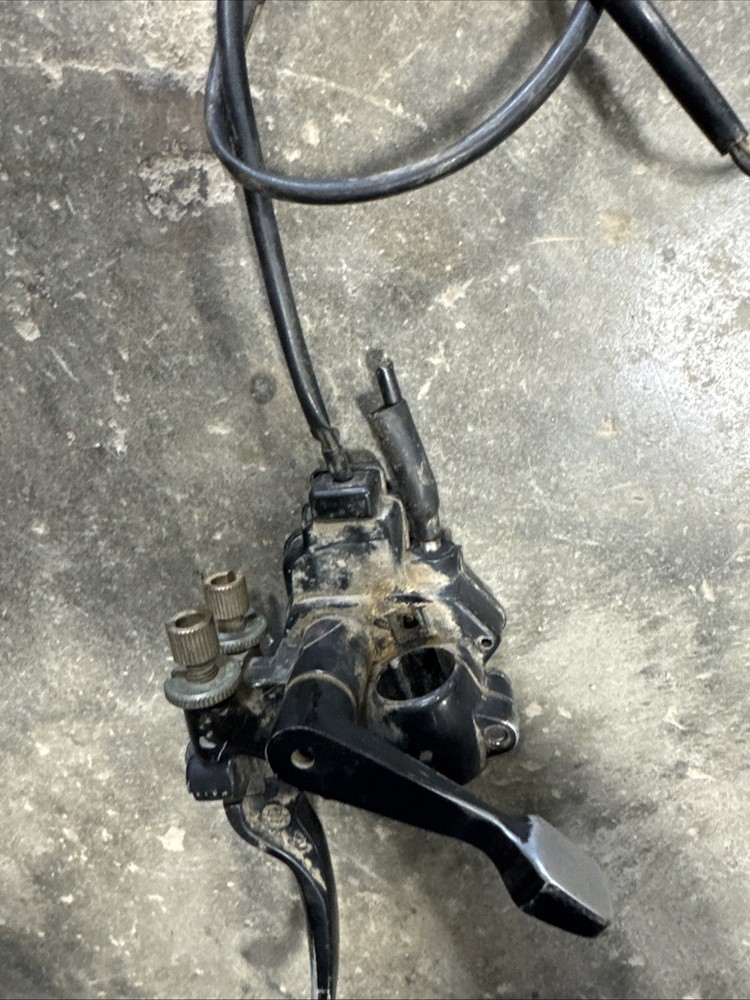 polaris scrambler 90 Throttle Lever 2001 #2