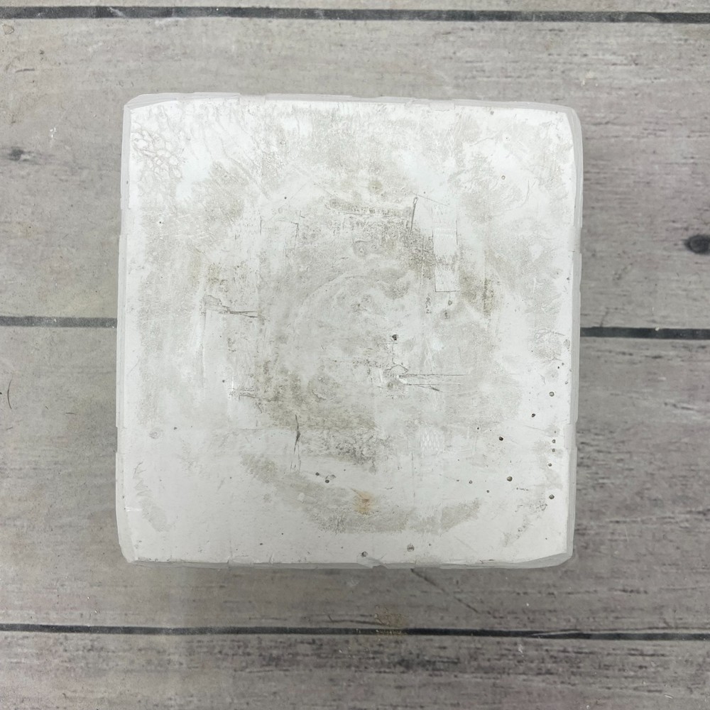Vintage 1985 Boothe Mold Inc Ceramic Casting Mold Plain Dip Insert #1068