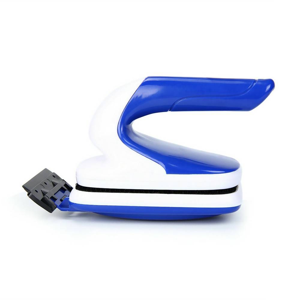 New Aquarium Window Cleaning Floating Magnetic Brush Algae Scraper Cleaner