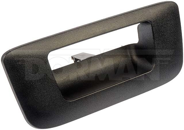 Tailgate Handle Bezel Textured Black for Chevrolet 2014-07