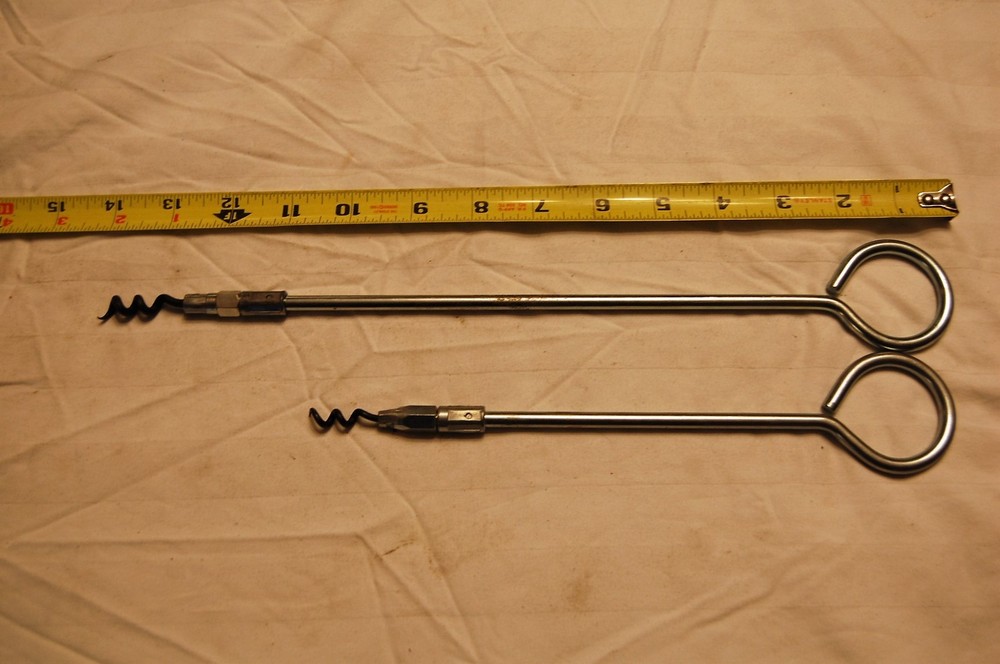 10" & 14" Deburring and Cleaning Tools