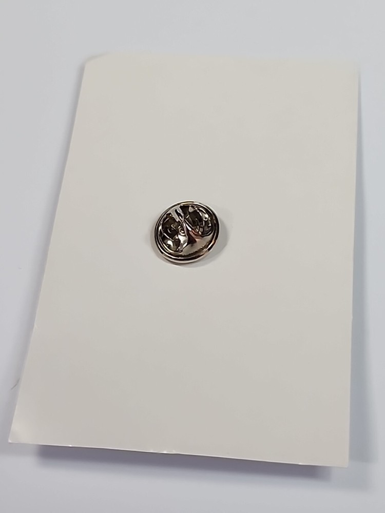 Texas Lapel Pin Orange Smiling Face