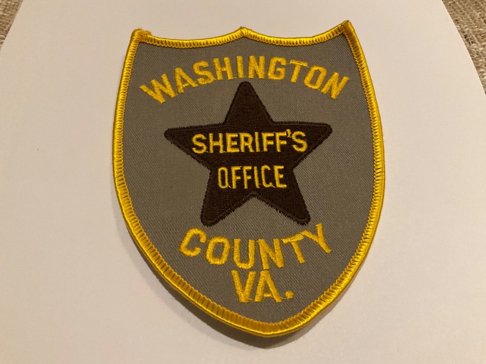 Old style Washington County Sheriff State Virginia VA