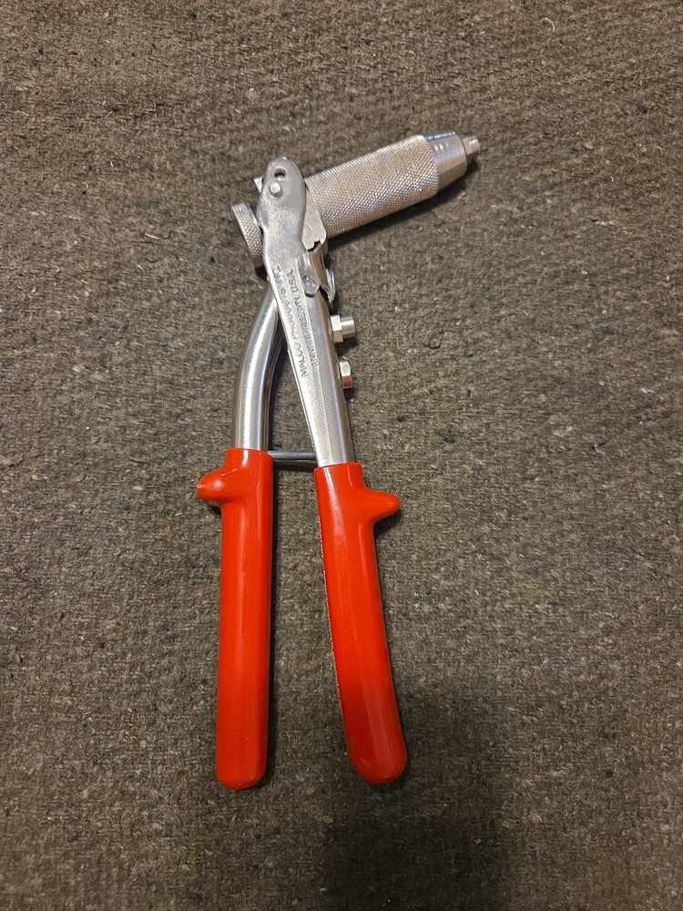 Malco 2 In 1 Hand Riveter-Great Condition!
