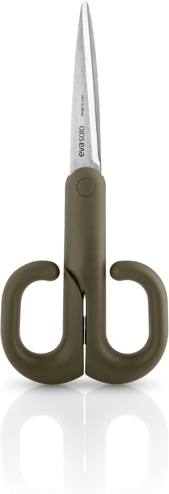 | Green Tool Kitchen Scissors | Designed for use by both left-handers and rig...