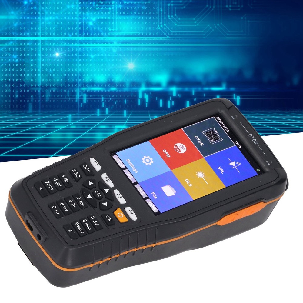 Portable Optical Tester For Network Construction And Breakpoint Identification