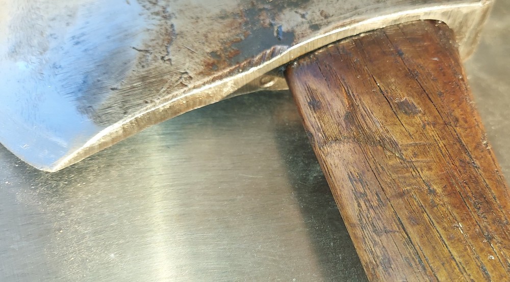 Vintage True Temper Demon cut Axe