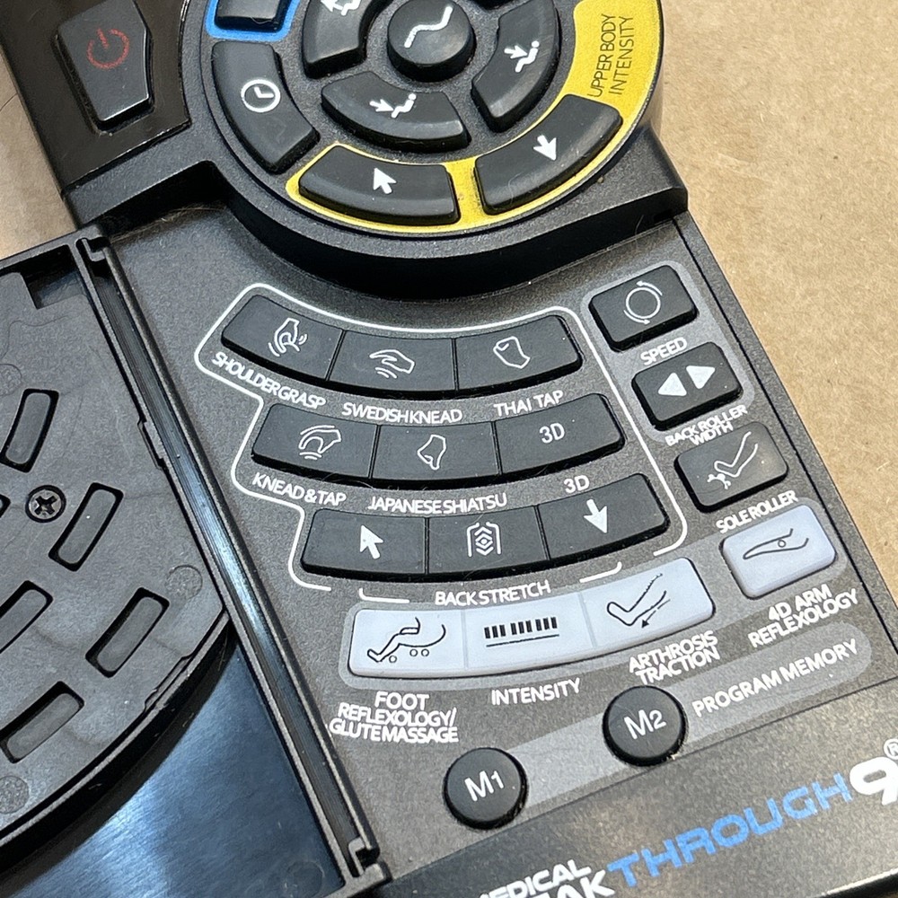 GENUINE Medical Breakthrough 9 Remote Control - OEM