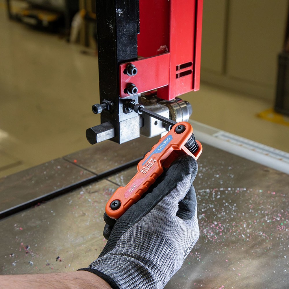 Klein Tools 70590 Compact Folding Hex Key