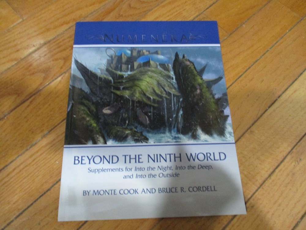 Numenera RPG Beyond the Ninth World
