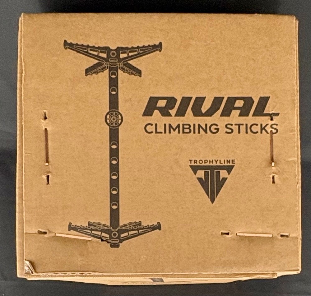 TrophyLine Rival Climbing Sticks 4 Pack Saddle Hunting New