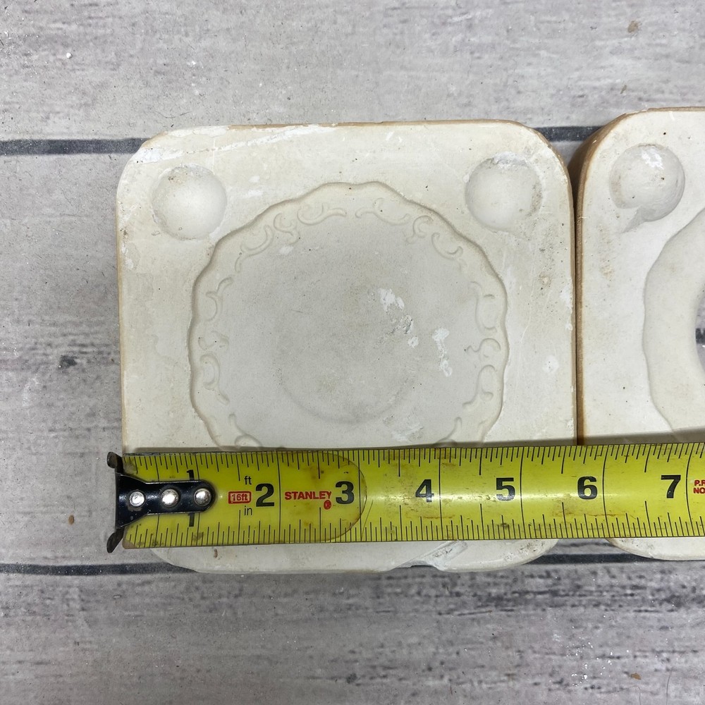 Unbranded Ceramic Casting Mold Small Dish