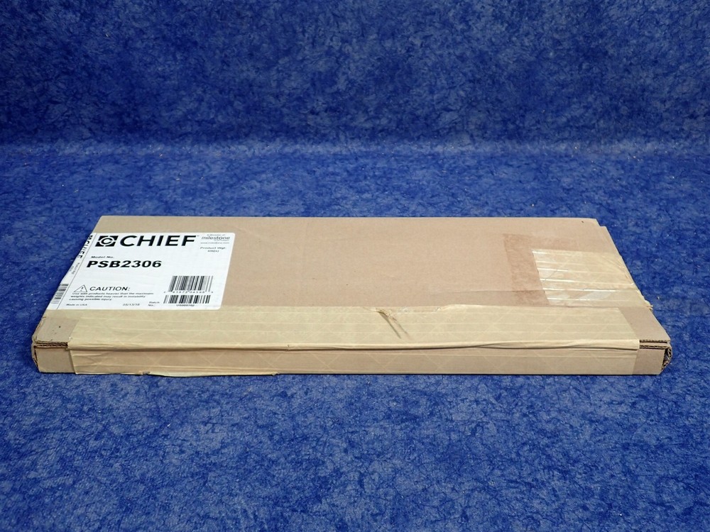 NEW Chief PSB2306 Custom Interface Bracket for Large Flat Panel Mounts (R4)