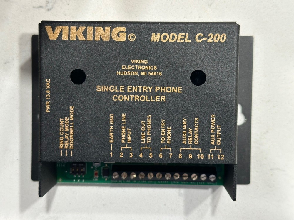 Viking Electronics C-200 - controller (VK-C-200)