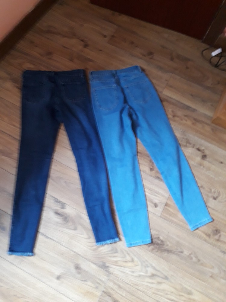 Bundle of womens sparkly jeans size xs