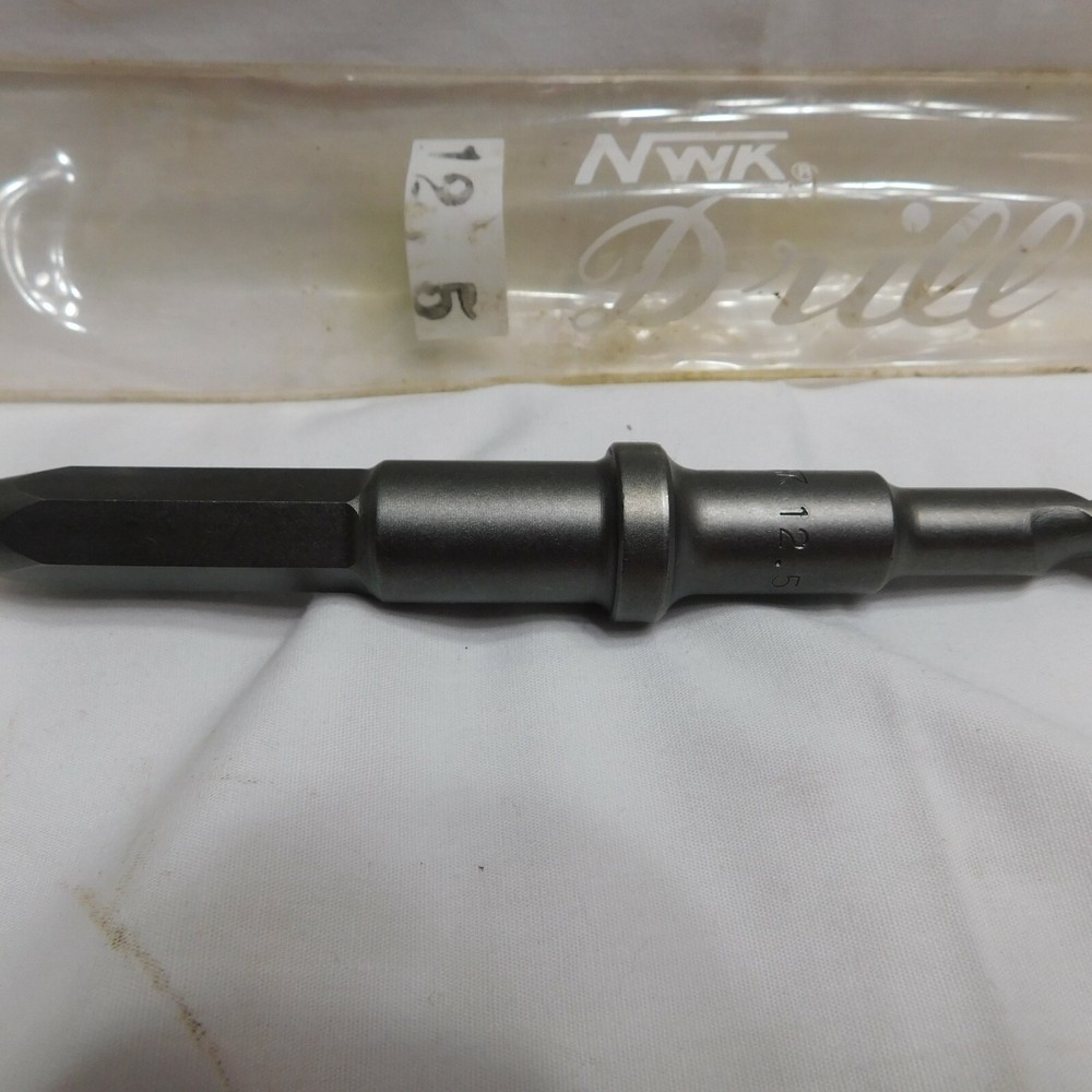 NWK Hammer Drill Bit 12.5mm