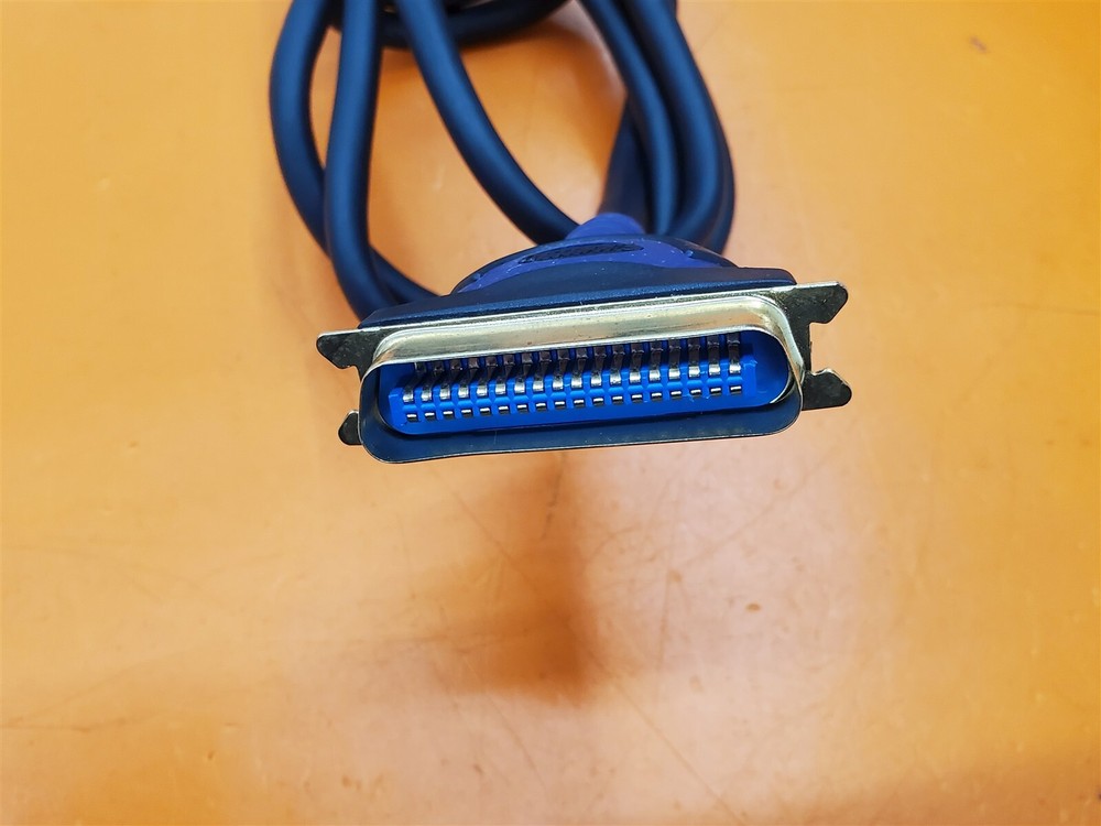 ⭐️⭐️⭐️⭐️⭐️ Belkin 6ft Black Parallel Cable F2A04606GLD