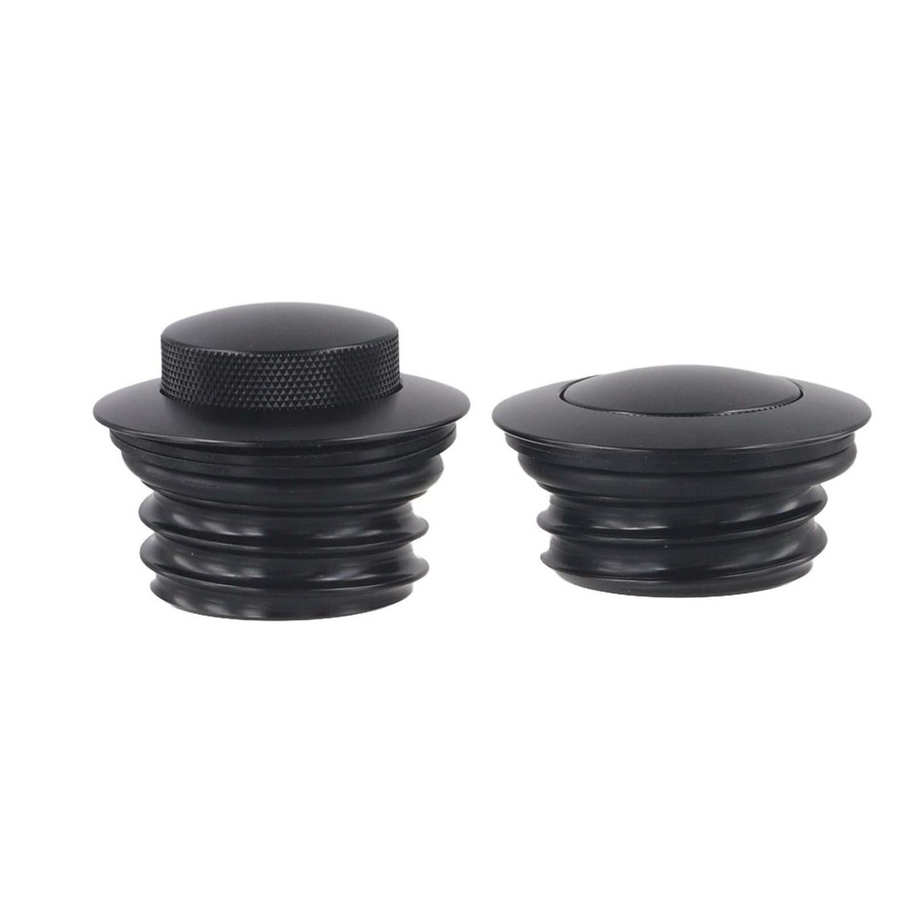 Left + Right Thread Flush Gas Cap Vented Tank Cap