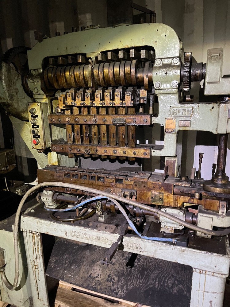 Waterbury Farrel 510 Eyelet Machine