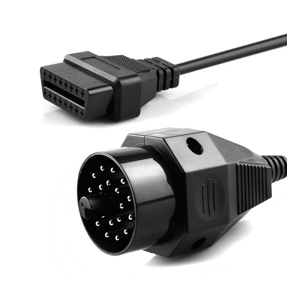 20Pin to 16Pin OBD2 Adapter Connector Cable Scanner for BMW E36/E38/E39/E46/Z3