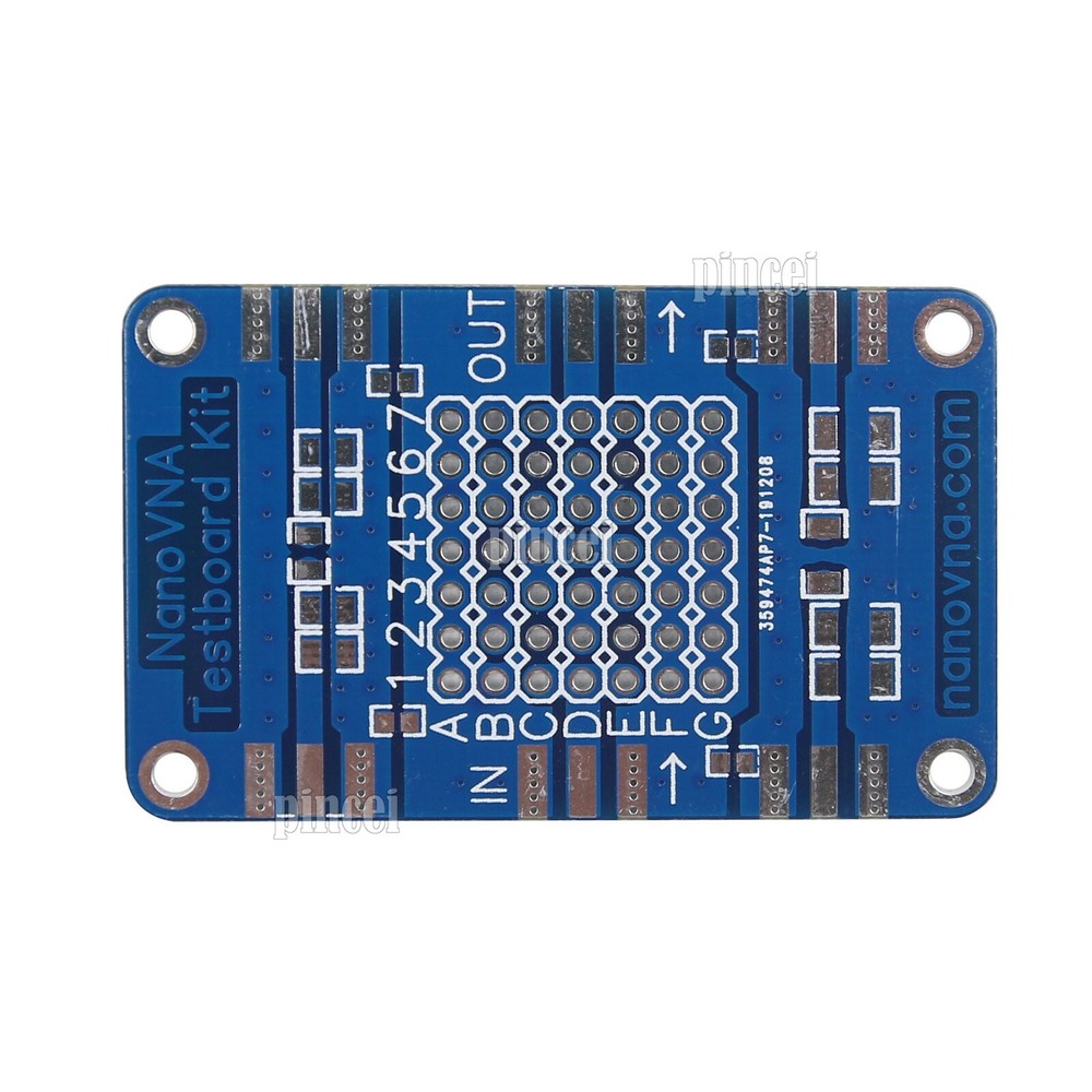 NanoVNA Testboard Kit Demo Board Vector Network Analyzer Testing Board