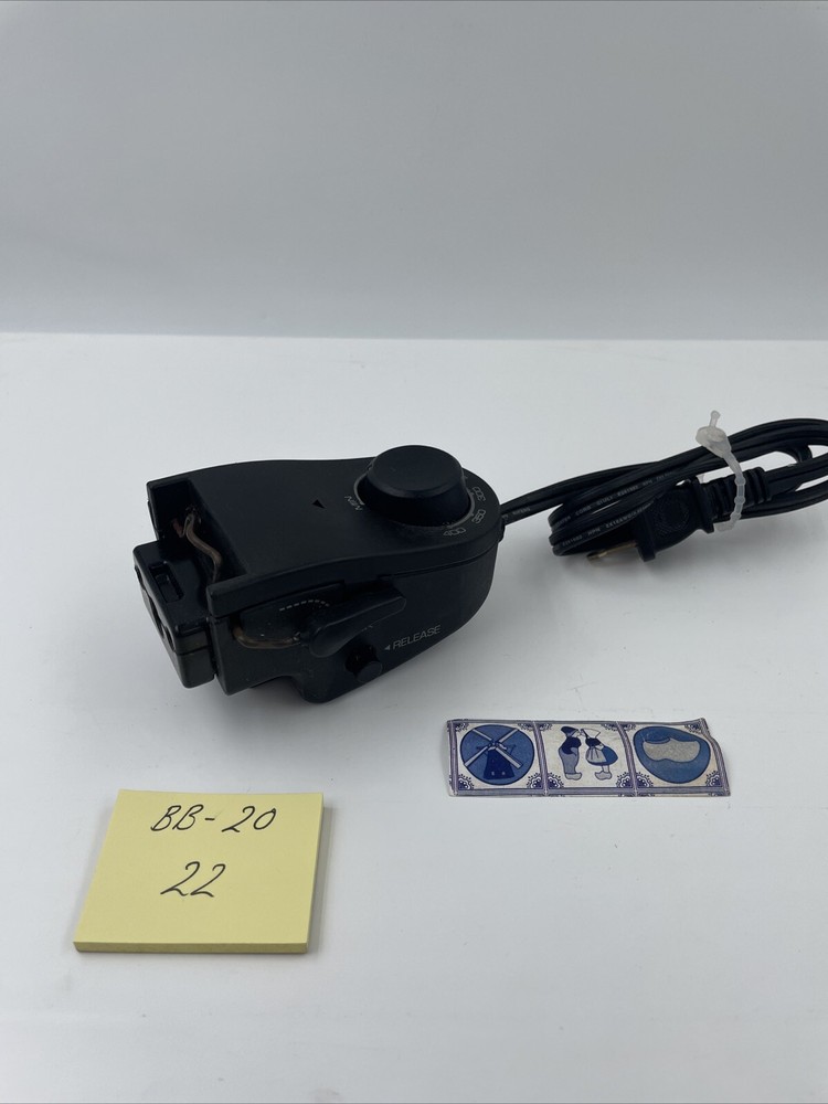 RIVAL MODEL NP-01A HEAT CONTROL TEMPERATURE PROBE, 120V 60 Hz, TESTED WORKING