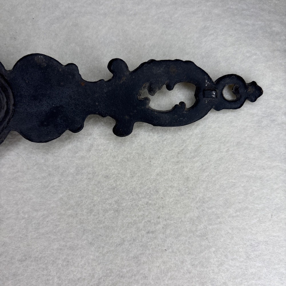 Vintage Cast Iron Nutcracker 6.75” Medieval Face