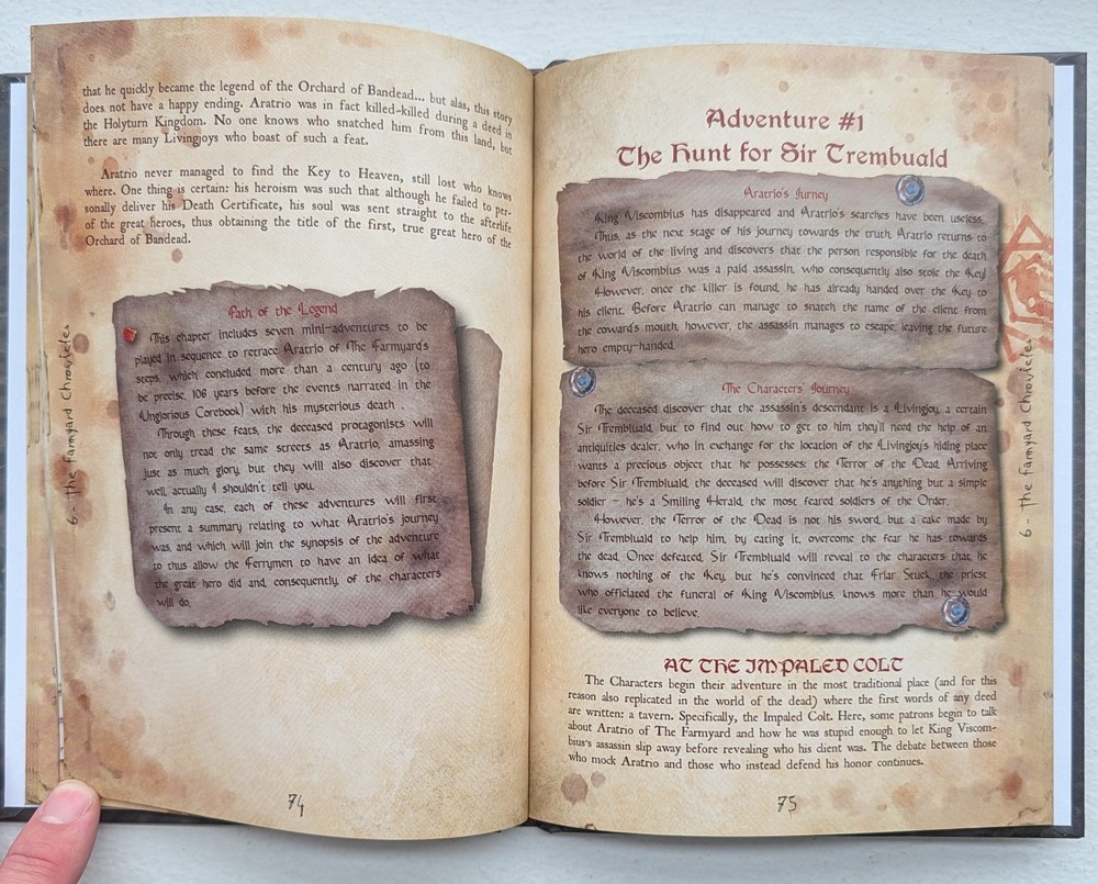 Unglorious RPG Core + Expansions Bundle Necronomicon GM Screen Dice