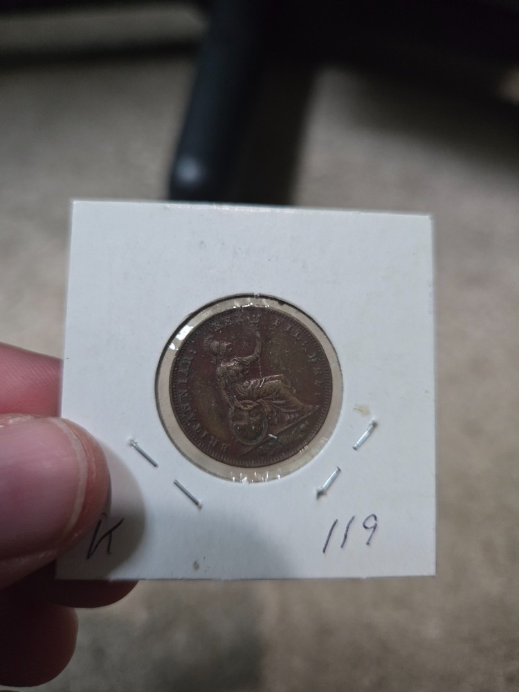 1831 Great Britain George IV Farthing