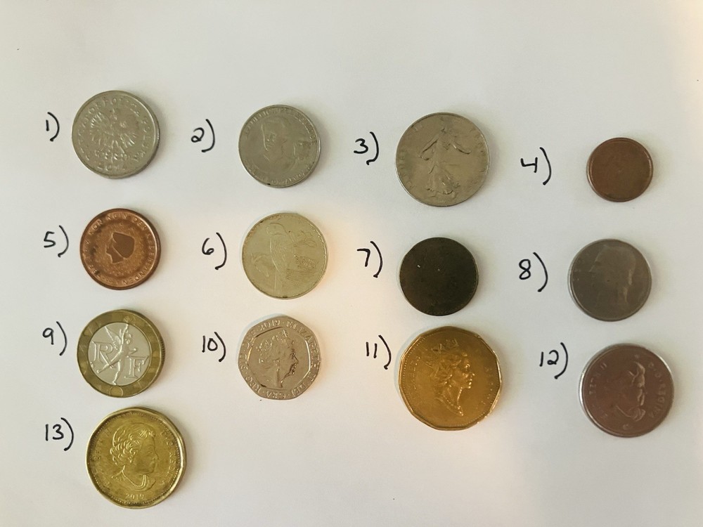 Coins