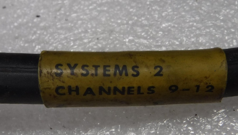 SYSTEM INTERFACE CABLE WITH MULTI PIN  CONNECTORS  FREE SHIPPING