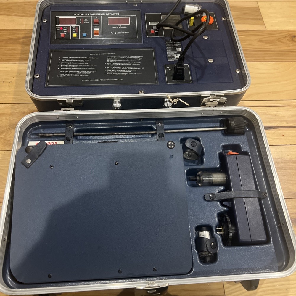 Neotronics Portable Combustion Optimizer Model 960