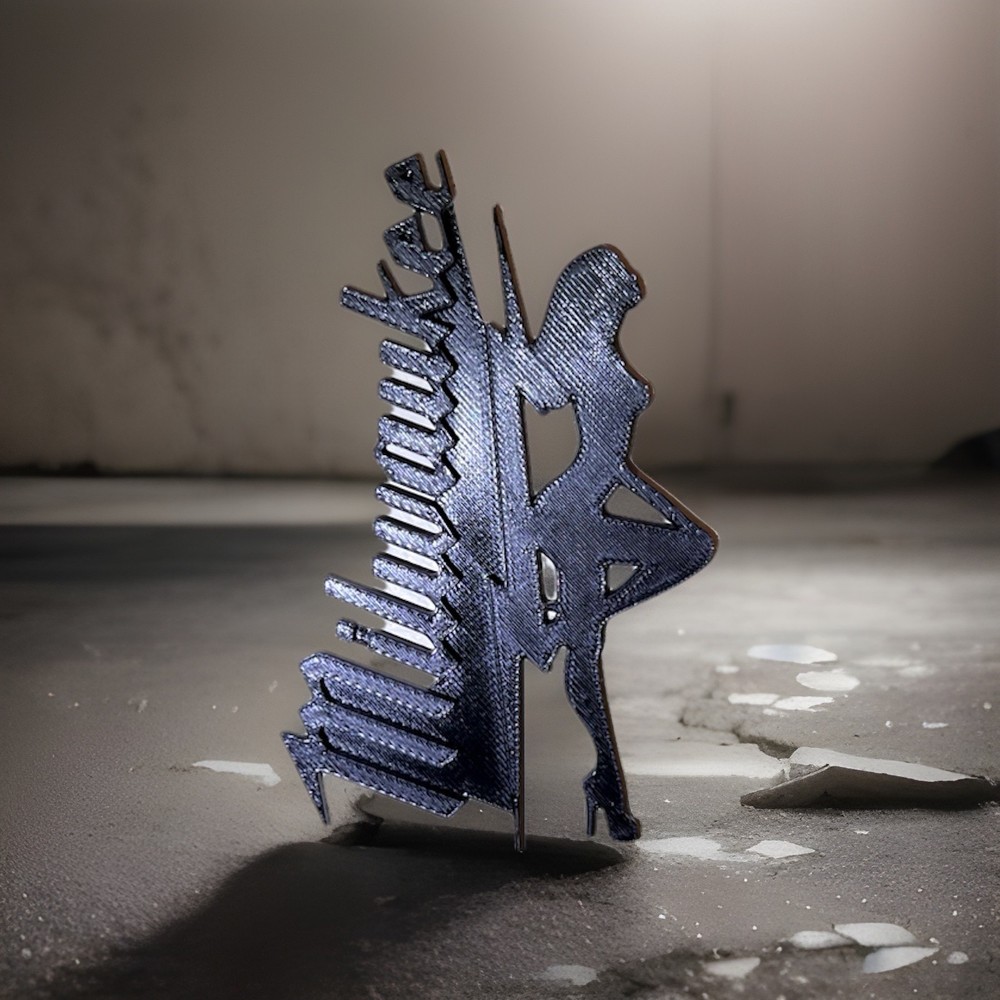 Milwaukee Tool Girl - Toolbox / Refrigerator Magnet 3d Printed-READ DESCRIPTION