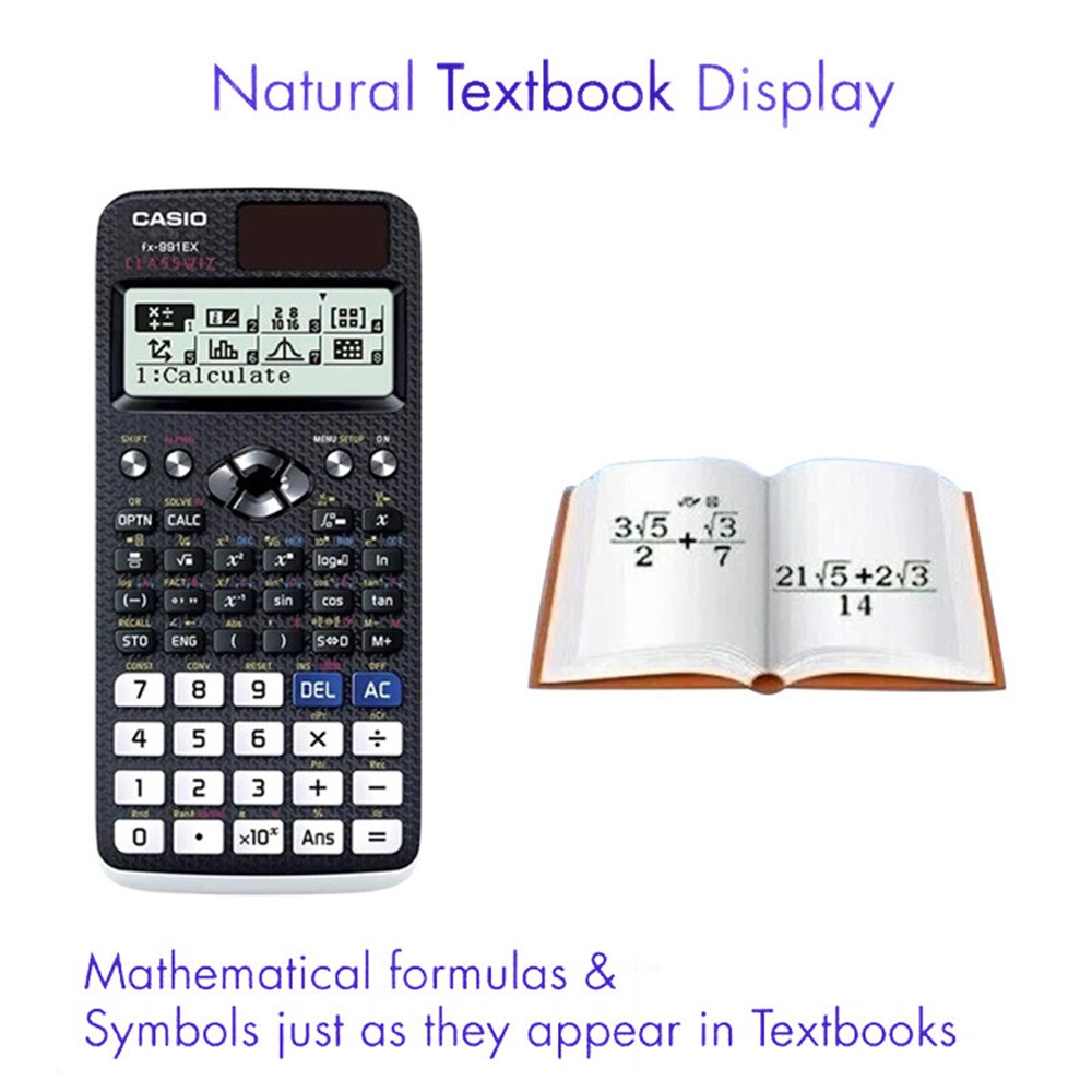 Fx-991ex Class wiz Advanced Engineering Scientific Calculator-552 Function NEW