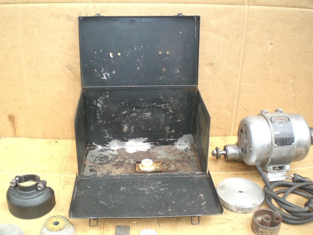 Themac J6 tool post grinder set