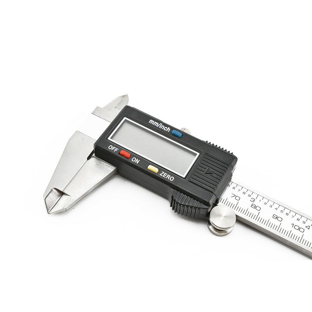 LCD Display Vernier Caliper Micrometer Electronic Measurement Auto Switch Off b