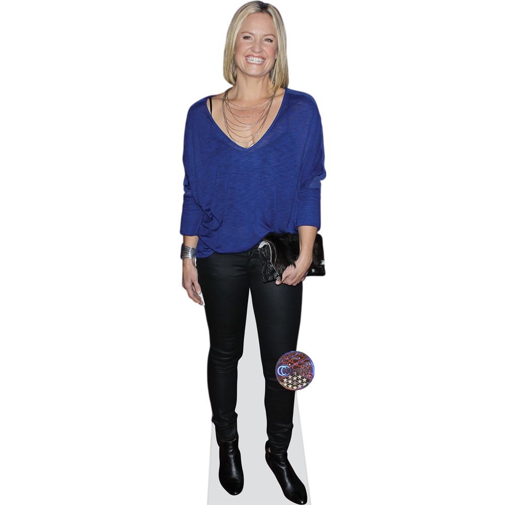 Sherry Stringfield Mini Size Cutout