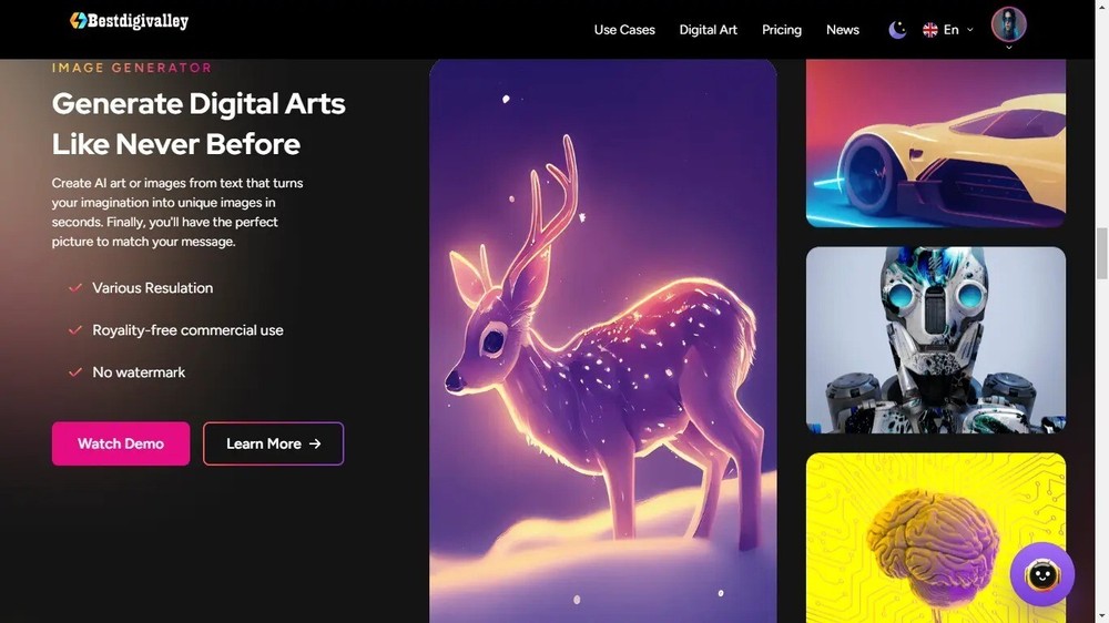I will set up Professional AI content and image generator SaaS platform