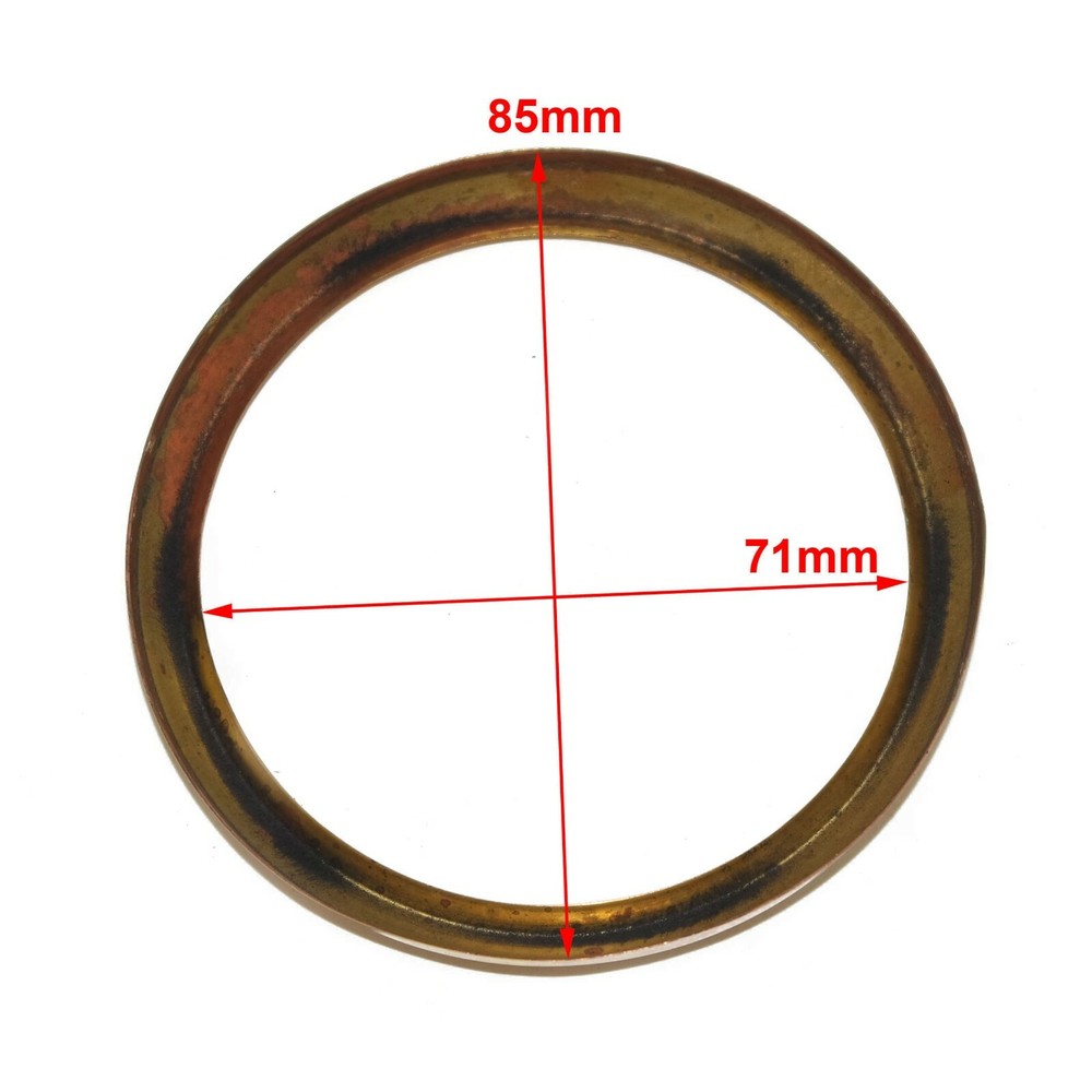 Replica Smiths Speedometer Replacement Brass Bezel Ring