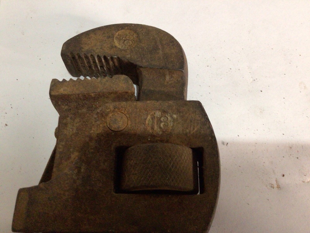 Vintage Dunlap 18” Pipe Wrench
