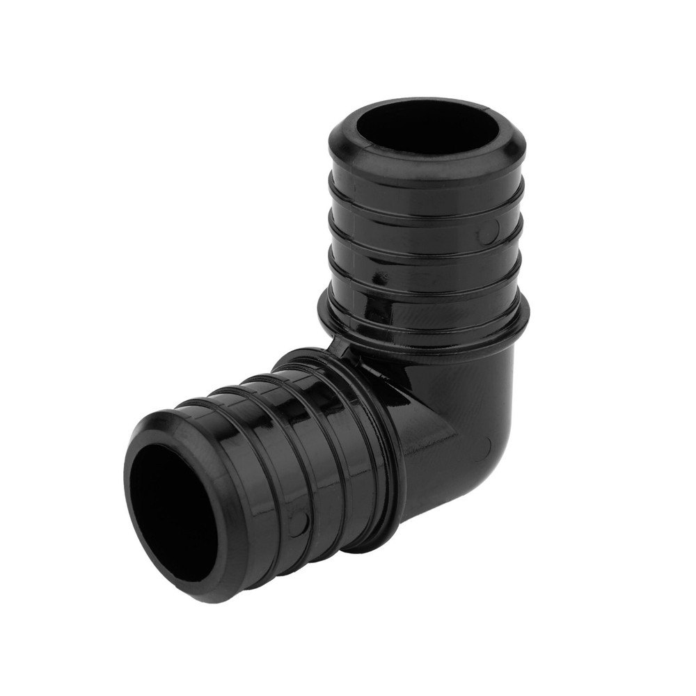 EFIELD 40PCS 1" Pex Poly PPSU Barb Crimp Elbow-NSF, cUPC (Lead Free)