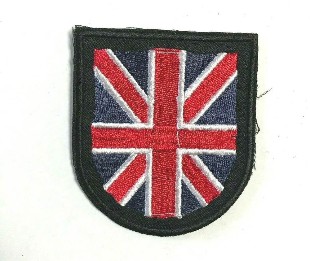German Waffen British Free Corps Union Jack patch  NEW