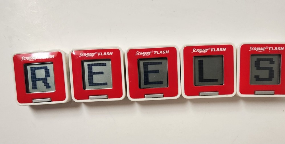 Scrabble Flash Electronic Spelling Word Game Tested - Works