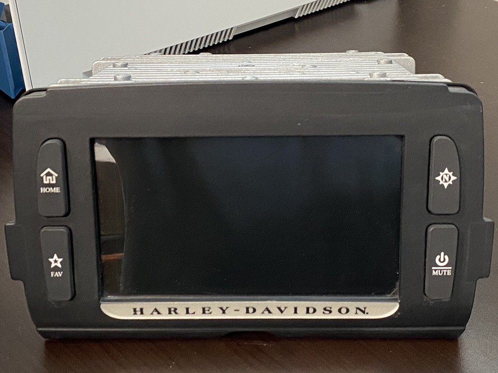 2014-2018 Genuine Harley Davidson Touch Screen Radio