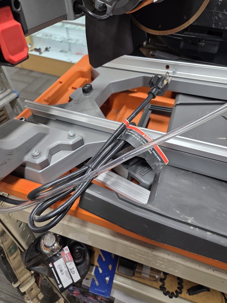 RIDGID R4041CN TILE SAW