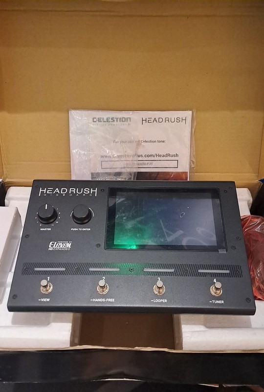 HEADRUSH GIGBOARD